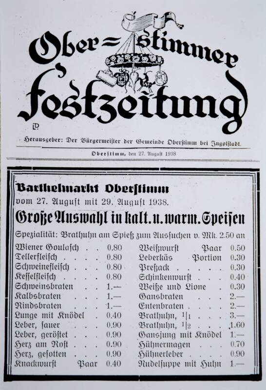 Barthelmarkt historische Bilder 5