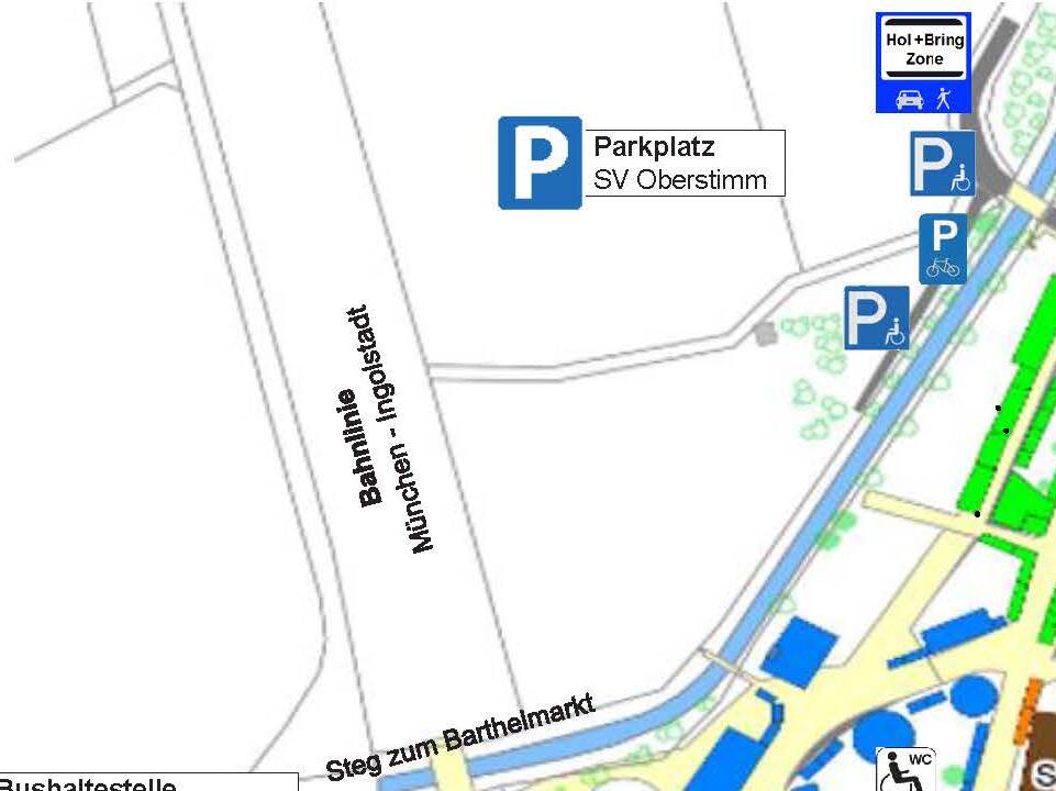 Übersichtsplan Barthelmarkt 2024