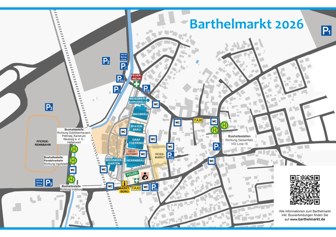 Übersichtsplan Barthelmarkt 2026
