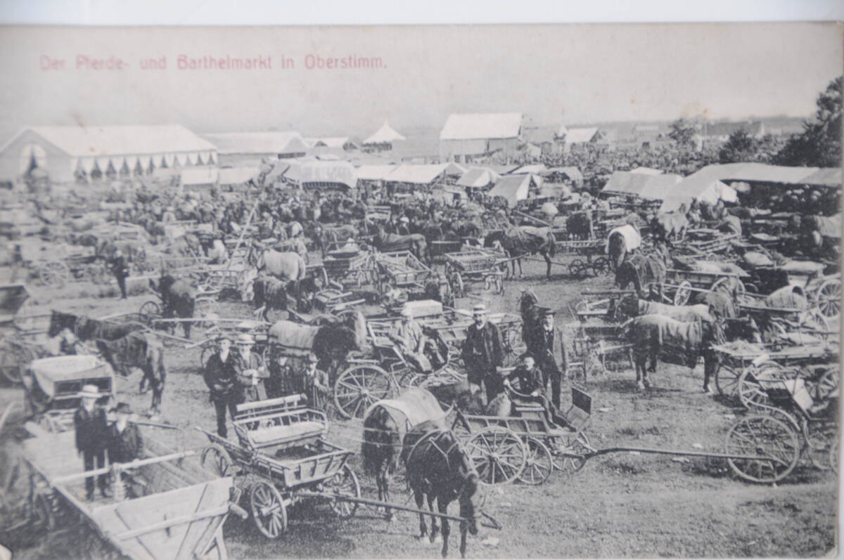 Barthelmarkt historische Bilder 4