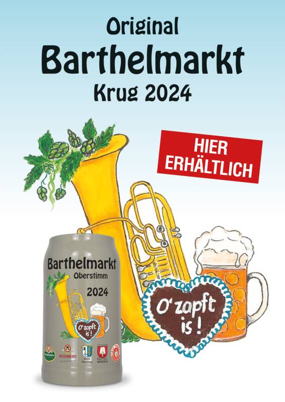 Barthelmarkt Krug 2024
