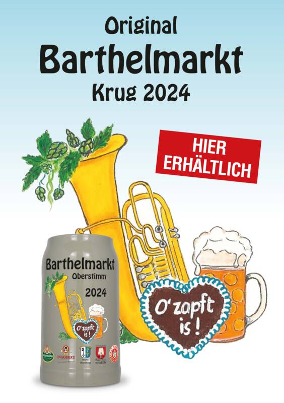 Barthelmarkt Krug 2024