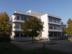 Ansicht der Hauptschule am Lindenkreuz