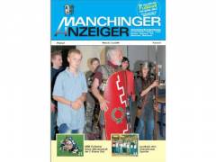 Titelseite des Manchinger Anzeigers vom Juni 2006