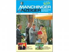 Titelseite des Manchinger Anzeigers vom Juli 2006