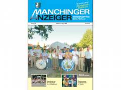 Titelbild des Manchinger Anzeigers vom August 2006