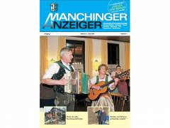 Titelseite des Manchinger Anzeiger vom April 2006