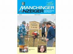 Titelseite des Manchinger Anzeiger 05/2006