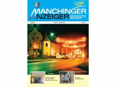 Manchinger Anzeiger vom Dezember 2007