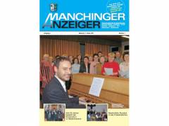 Titelseite des Manchinger Anzeigers vom Januar 2007