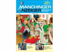 Titelseite des Manchinger Anzeigers März 2007
