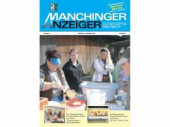 Titelseite des Manchinger Anzeigers vom November 2007