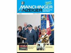 Titelseite des Manchinger Anzeigers vom Oktober 2007