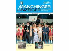 Titelbild des Manchinger Anzeigers vom Februar 2008