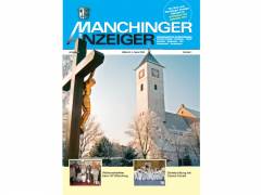 Titelseite des Manchinger Anzeigers vom Januar 2008