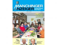 Titelbild Manchinger Anzeiger April 2010