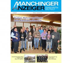 Titelbild Manchinger Anzeiger Dezember 2010