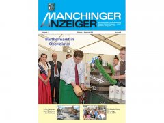 Manchinger Anzeiger vom September 2010