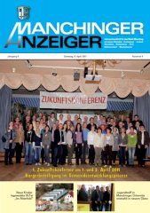 Manchinger Anzeiger vom April 2011