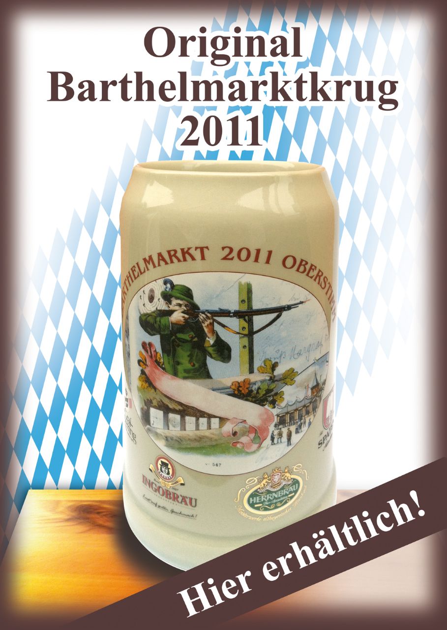 Barthelmarkt 2011 - Krug