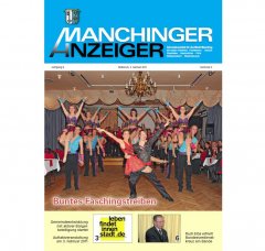Titelbild Manchinger Anzeiger Februar 2011
