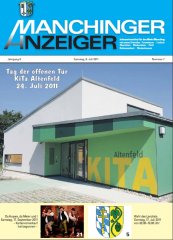 Manchinger Anzeiger vom Juli 2011