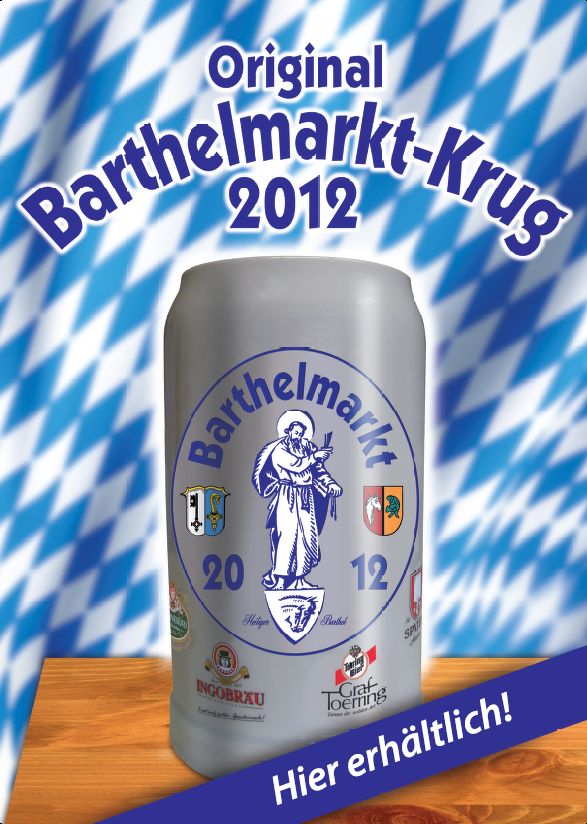 Barthelmarkt Krug 2012
