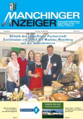 Manchinger Anzeiger vom Mai 2012