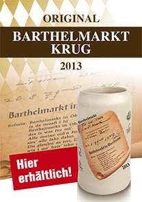 Barthelmarkt-Krug 2013