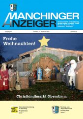 Manchinger Anzeiger vom Dezember 2013