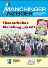 Manchinger Anzeiger vom Juni 2013