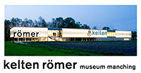 Logo kelten romer museum mit Bild