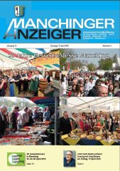 Manchinger Anzeiger vom April 2015