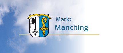 Logo der Markt Manching