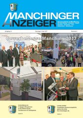 Manchinger Anzeiger vom April 2017
