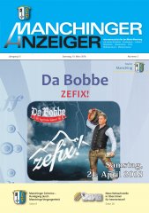 Deckblatt Anzeiger März 2018