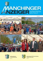 Deckblatt Anzeiger April 2018