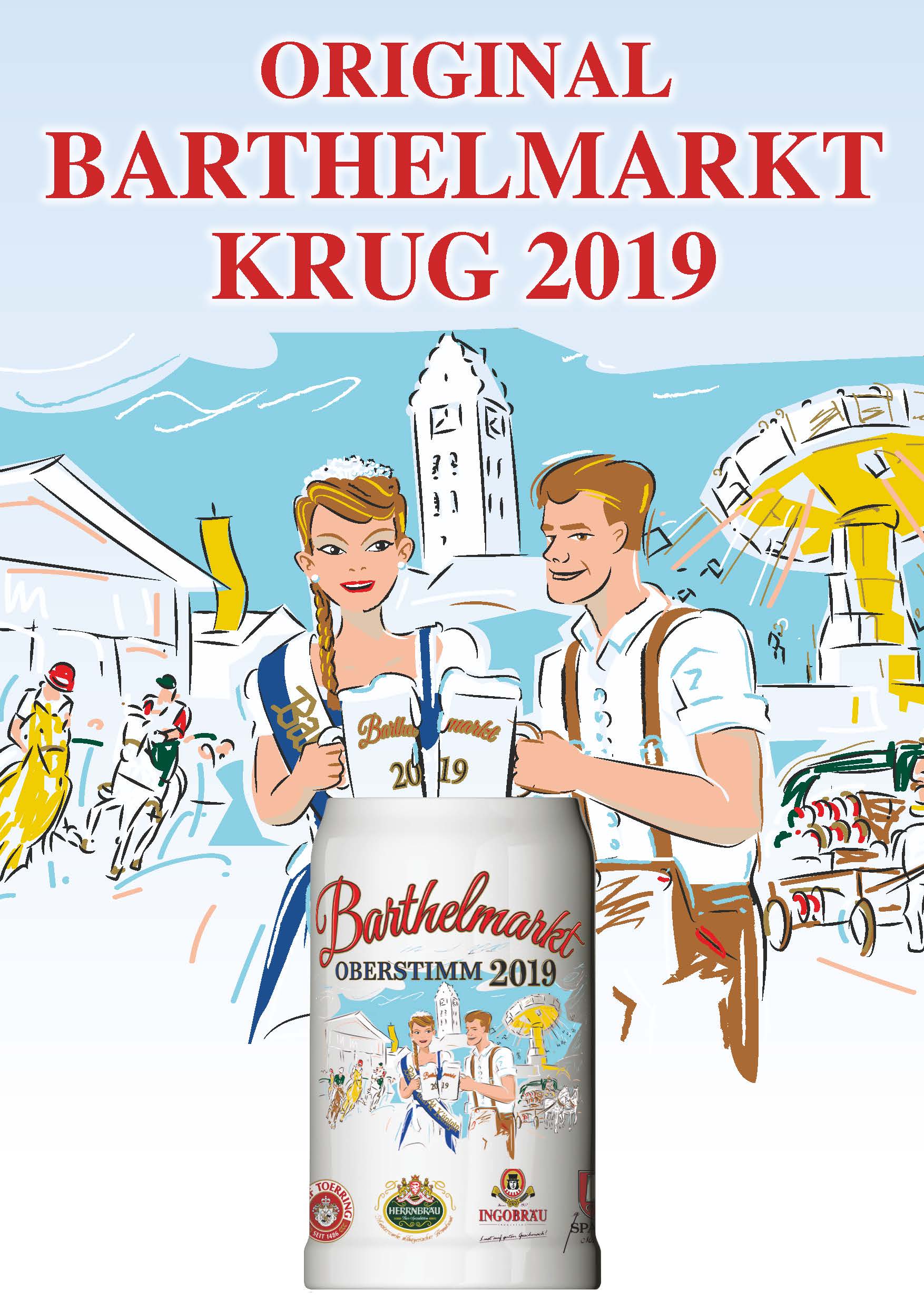 Bild Barthelmarktkrug 2019