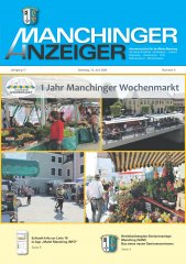 Manchinger Anzeiger vom Juni 2020