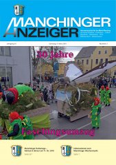 Manchinger Anzeiger März 2019