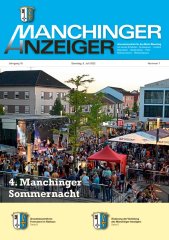 Manchinger Anzeiger 07 2022