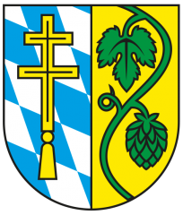 Logo Schild Landkreis Pfaffenhofen