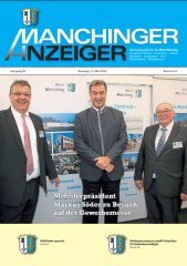 Manchinger Anzeiger Mai 2023 - Vorschaubild